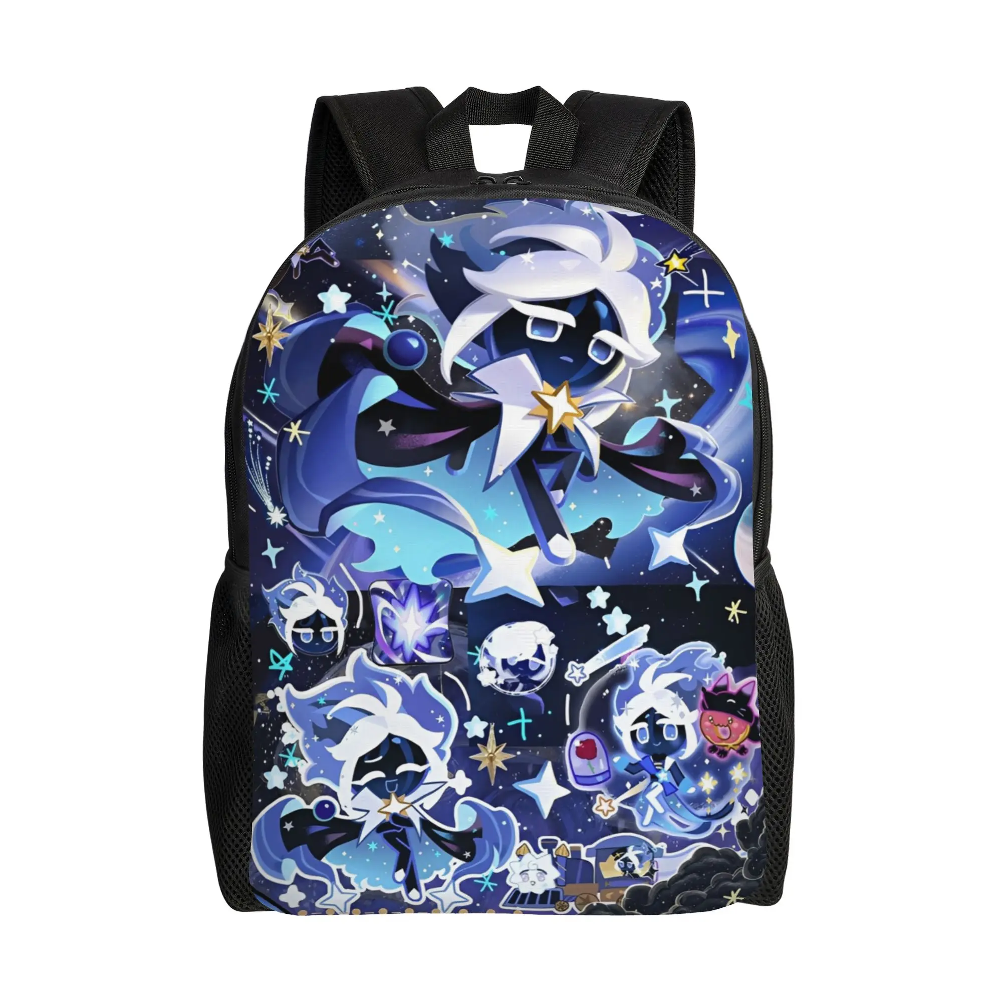 

Классический рюкзак Cookie Run Kingdom Stardust-Cookie, спортивный рюкзак для работы и учебы, для мужчин и женщин, студенческие холщовые сумки