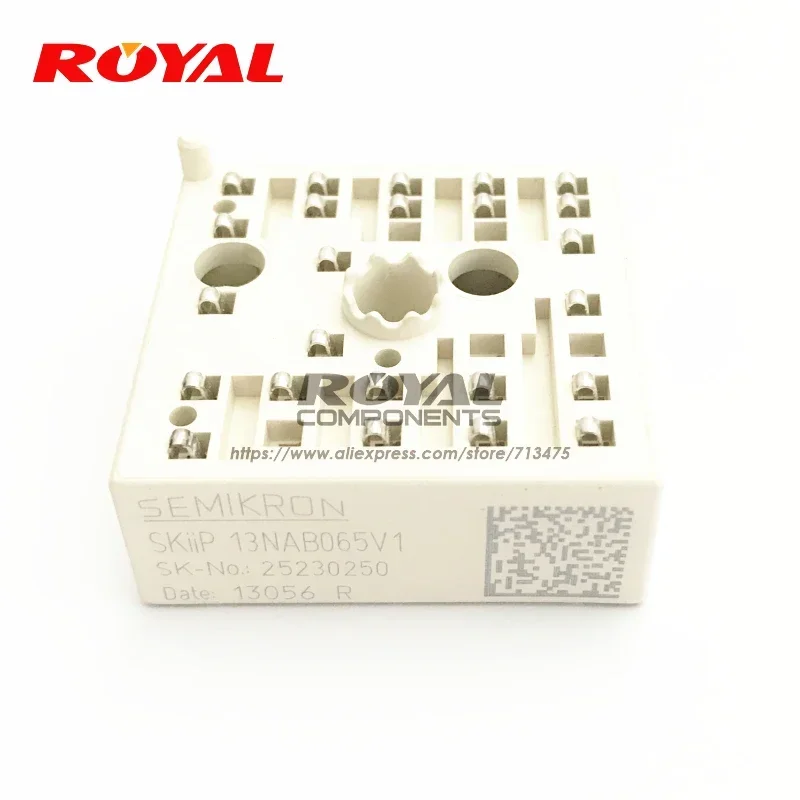 

SKIIP13NAB065V1 13NAB065V1 SKiiP12NAB065V1 ОРИГИНАЛЬНЫЙ МОДУЛЬ