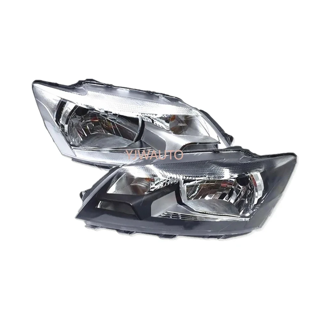 For VW Santana Quantum Carat 2013 2014 2015 Headlights Car Headlamp Assembly Daytime Running Light Auto Whole Car Light Assembly