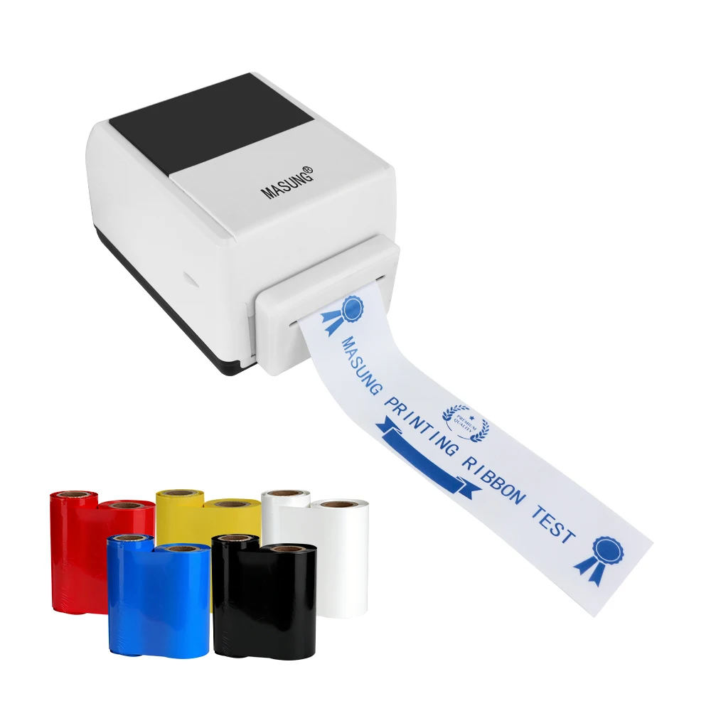 MASUNG MS-1730DC Hot Sale Wide Format Ribbon Printer, Thermal Transfer Desktop Machine For Gift Wrapping Wedding Decoration