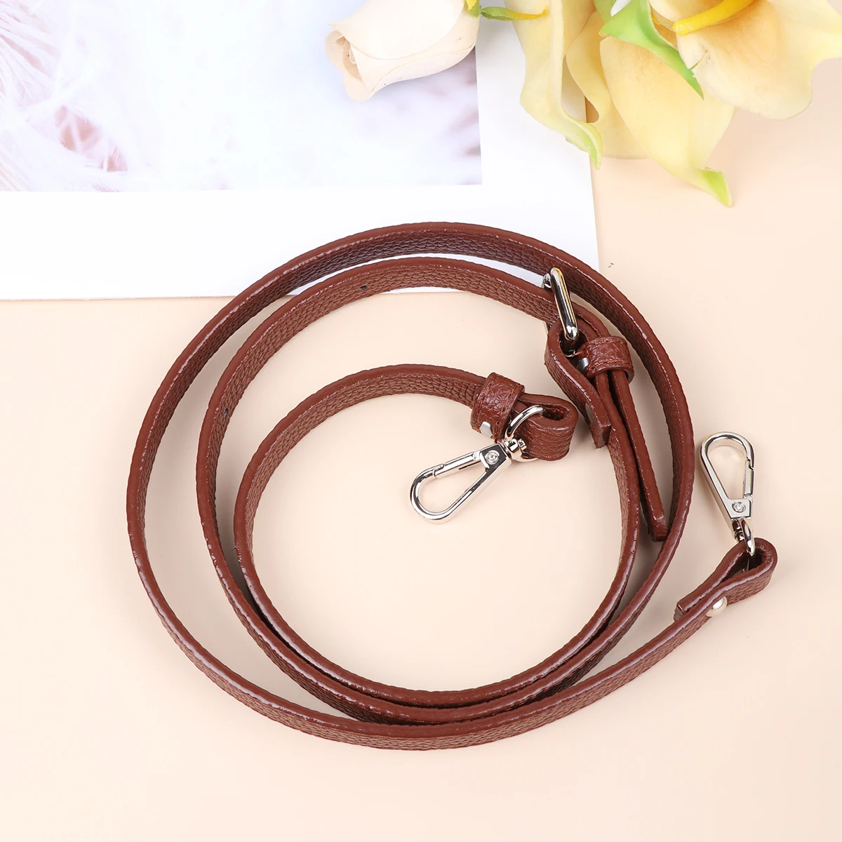 

Adjustable Shoulder Strap Women Woman Replacement Bag Straps Extender PU Handbag