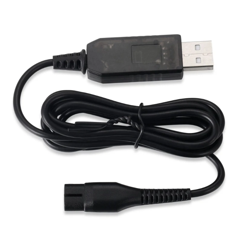 USB-кабель для зарядки бритвы, 1 м, для QP2520 QP2521 QP2620 серии A00390 S301 310, шнур для зарядки электробритв