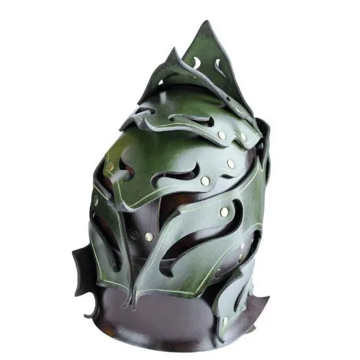 Funny Armor-Style Openwork Mask Norse Viking Medieval COSPLAY Performance Prop