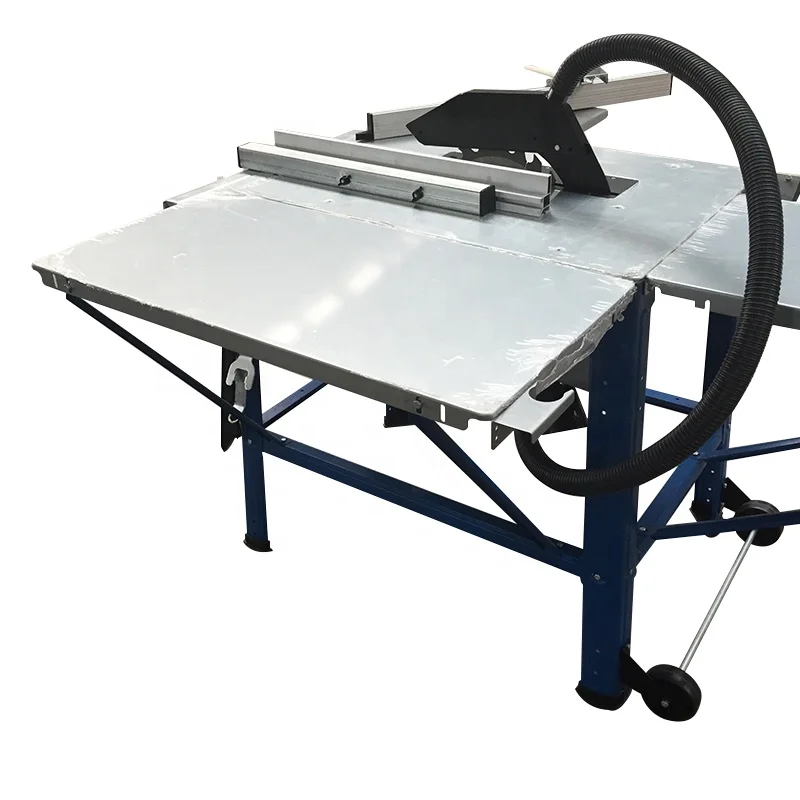 

Woodworking Table Top Saw Removable Sliding Panel Saw with Extended Table