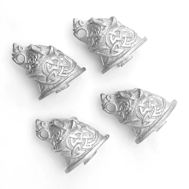 أجزاء صنع السكاكين 430 من الفولاذ المقاوم للصدأ بوميل/مجموعات حماية ملحقات السكاكين ذاتية الصنع #3