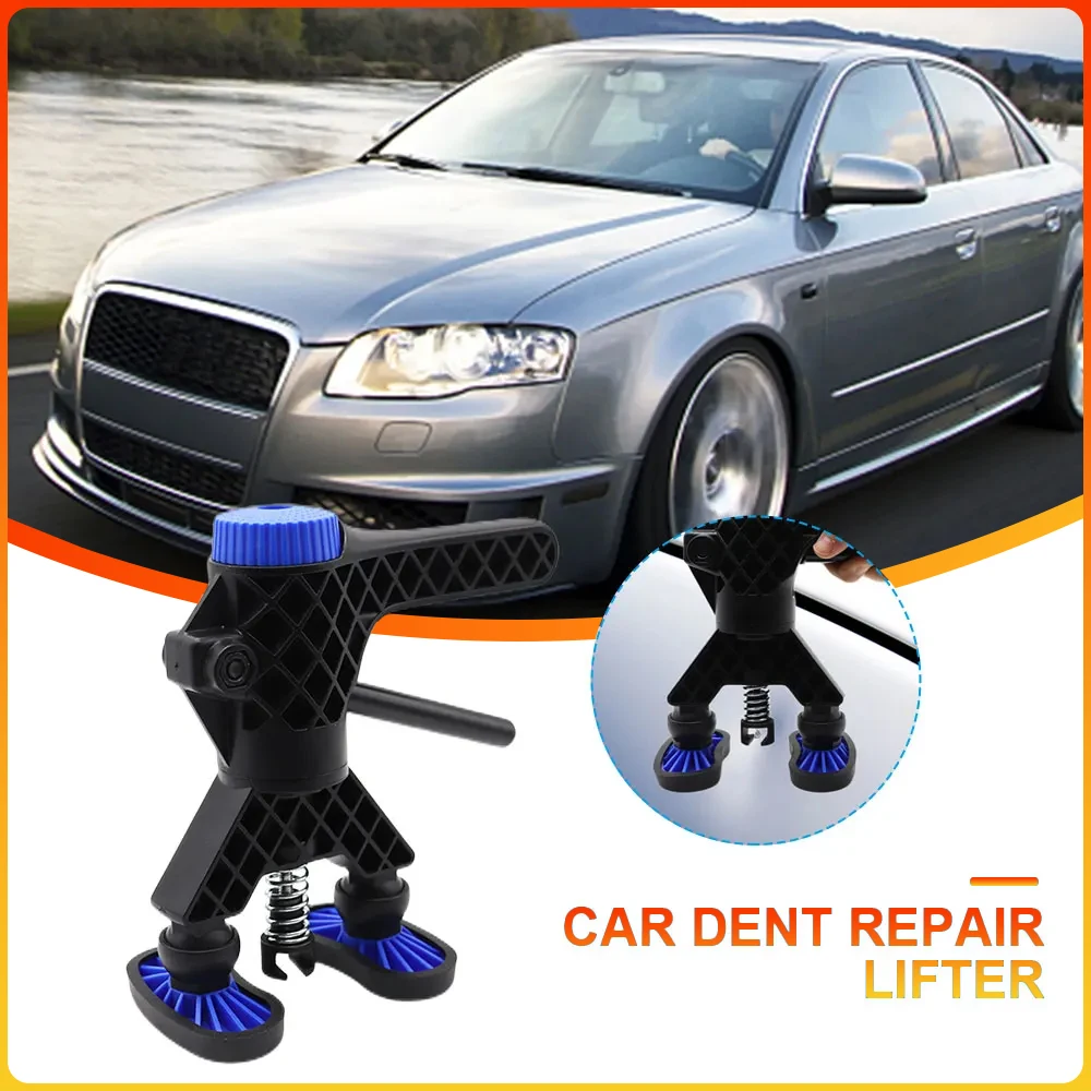 

360 Degree Rotation Automobile Dent Repair Puller Car Convex Shaping Extractor Multi Angle Bump Removal Pulling Tool Anti Slip