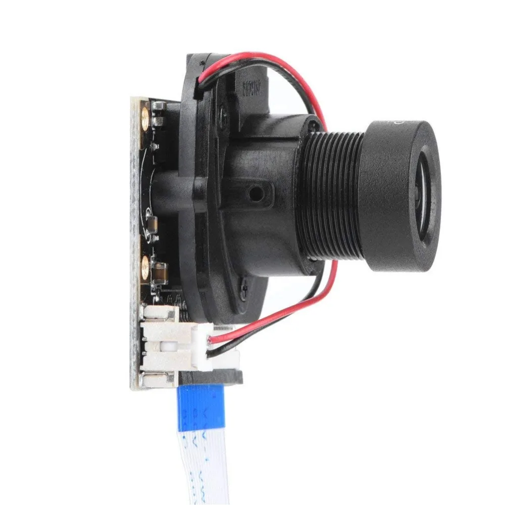 5MP OV5647 Manual IR-CUT Infrared Night Vision FOV 67 Degree Noir Raspberry Pi 4 Camera for Pi 3/2/B+