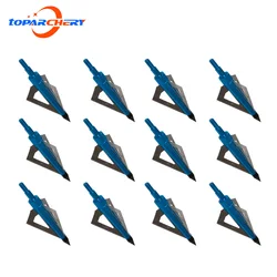 Hunting Arrow Tips Hunting Broadheads 3 Blades Archery Broadheads 125 Grain Screw-In Arrow For Traditional Bow And Compound Bow
