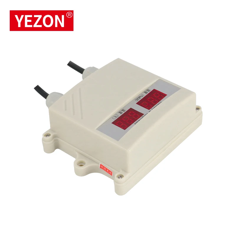 YEZON Temperature Humidity Sensor High Quality Outside Outdoor RS485 Temperature and Humidity Transmitter