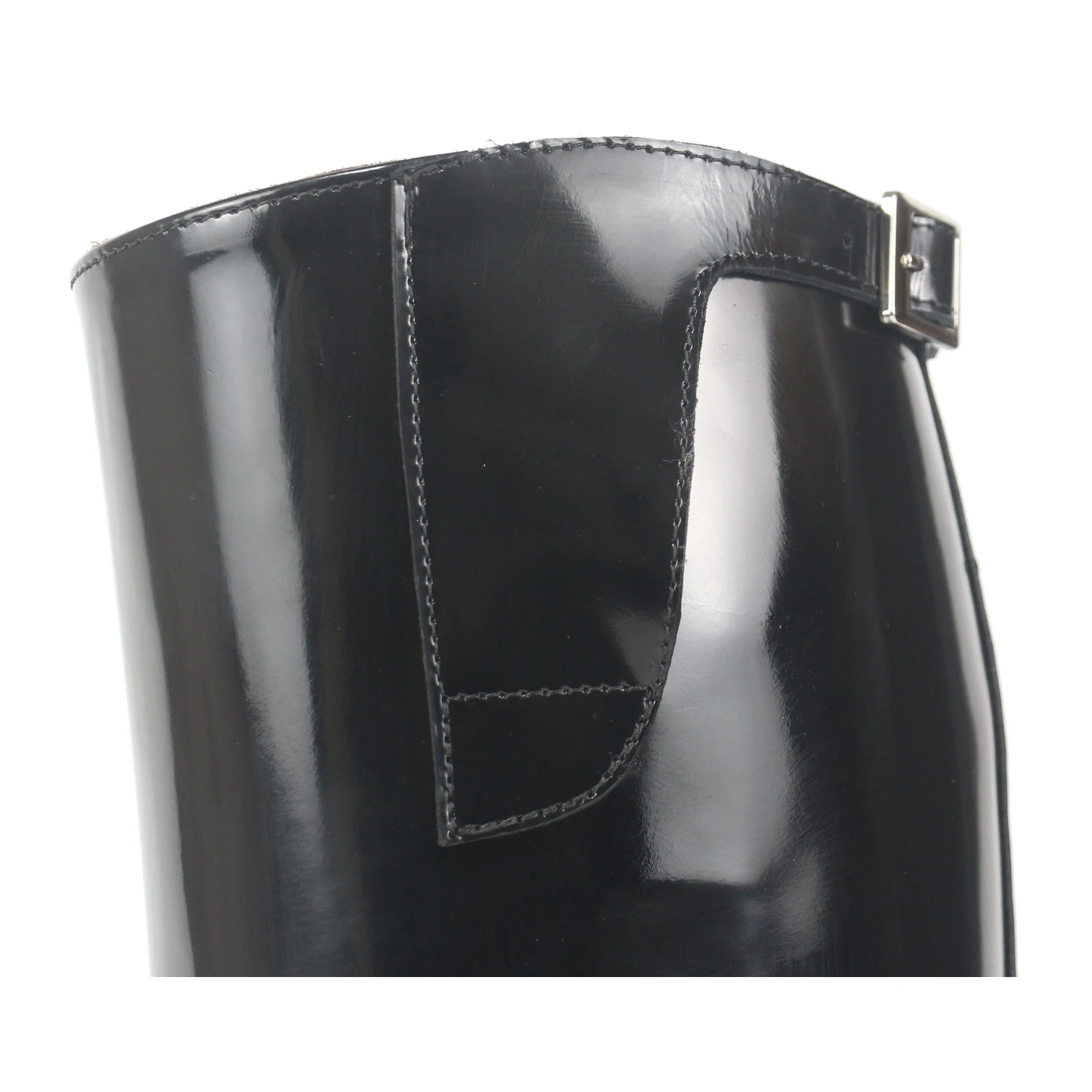 Botas De Equitação Liso-boxleather Forro De Couro Dressage Botas Equestres Unisex Equipamento De Equitação Personalizado