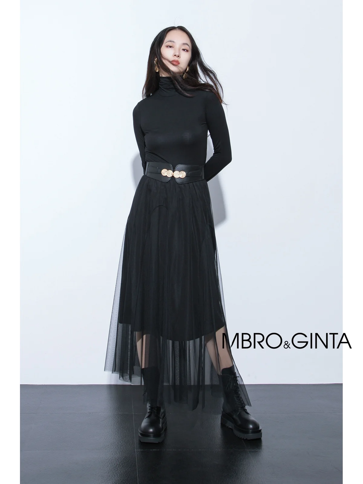 

Новая женская юбка А-силуэта оригинального дизайна для весны/лета, асимметричная, черная, с эластичной талией, из полиэстера, в уличном стиле