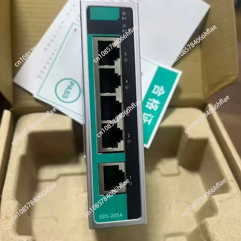 FOR Original MOXA EDS-205A Industrial Ethernet Switch, 5-Port Unmanaged Industrial Grade Switch