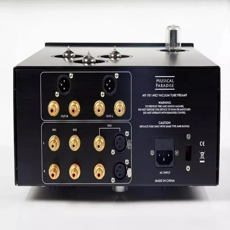 New Latest Musical Paradise MP-701 MK3 Tube Preamp Pre Amplifier ,110-120V / 220-240V