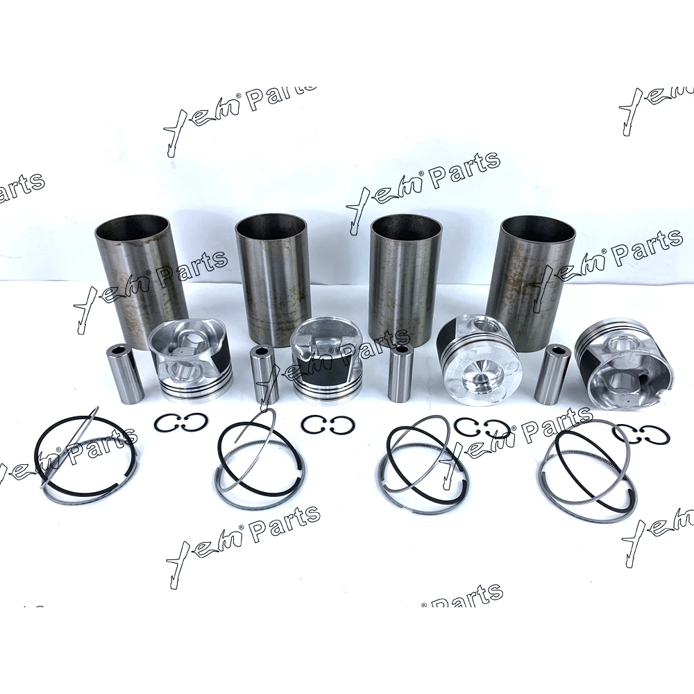 Practical YD25 Overhaul Cylinder Liner Piston With Rings For Nissan engine part