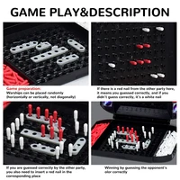 Children Interesting Warship Sea Ship Board Games Toys Two Player Battleship The Classic Naval Combat Strategy Table Game for Ki 5