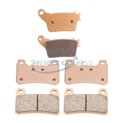 Sintered Metal Brake Pads for Honda CBR600RR CBR600 CBR 600 RR ABS 2007 2008 2009 2010 2011 2012 2013 2014 2015 2016 2017