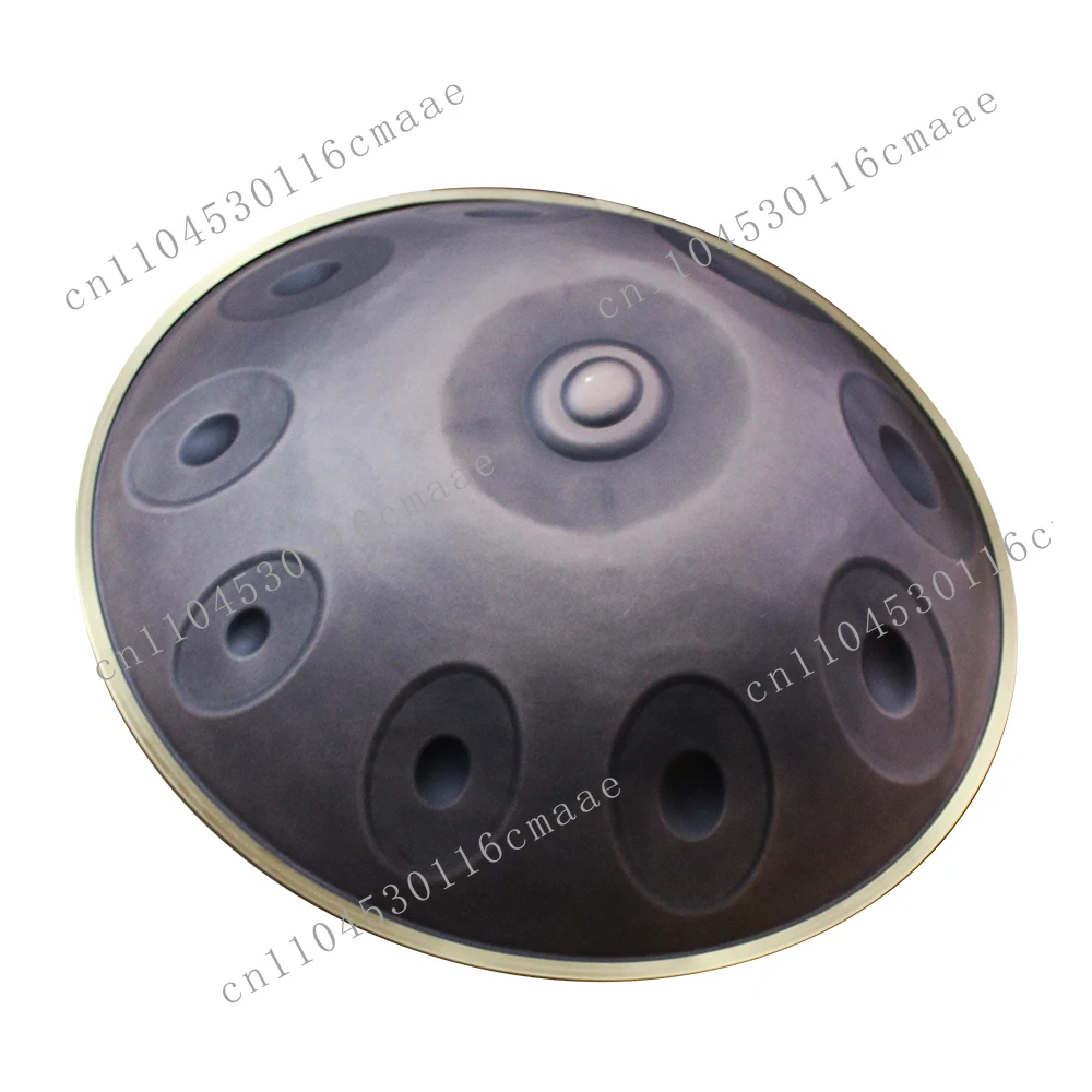22 Inch Handpan  D Minor 10 Notes  Hand Pan Drum Instrument with Soft Handpan Bag