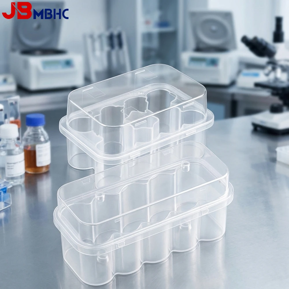 3/5/7/10ml Peptide Case for Fridge 10-Slot Insulin & Semaglutide Vial Holder for Refrigerator Diabetic Care Supplies Storage Box