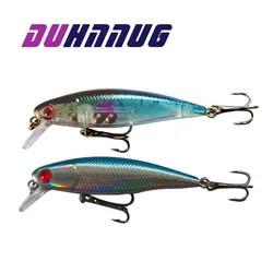 1Pcs Minnow 6.5cm4.5g Slowly Small Sinking  New Fishing Tackle Retail 2023 Quality Fishing Lure Crank Dive 2m for Pike and Bass