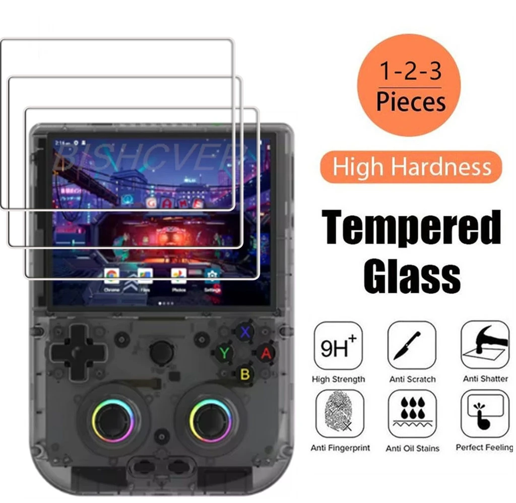 Tempered Glass For ANBERNIC RG 406V Handheld Game Console 4