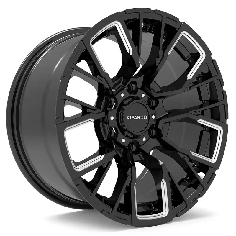 Pickup Suv Truck Wheels 17 18 20 Inch 6x139.7 5x127 Rims 5 6 Lug for Ford Raptor F150 Ranger Chevrolet Silverado Tahoe