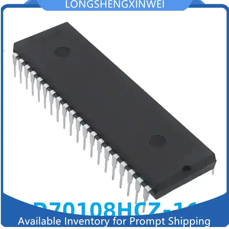 1PCS New Original D70108HCZ-16 PDIP40 Direct Pin 16 Bit Microprocessor CPU 70108