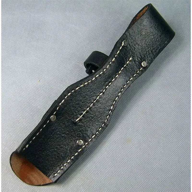 Accesorio coleccionable bayoneta alemana 98K cuero Segunda Guerra Mundial - imagen 4