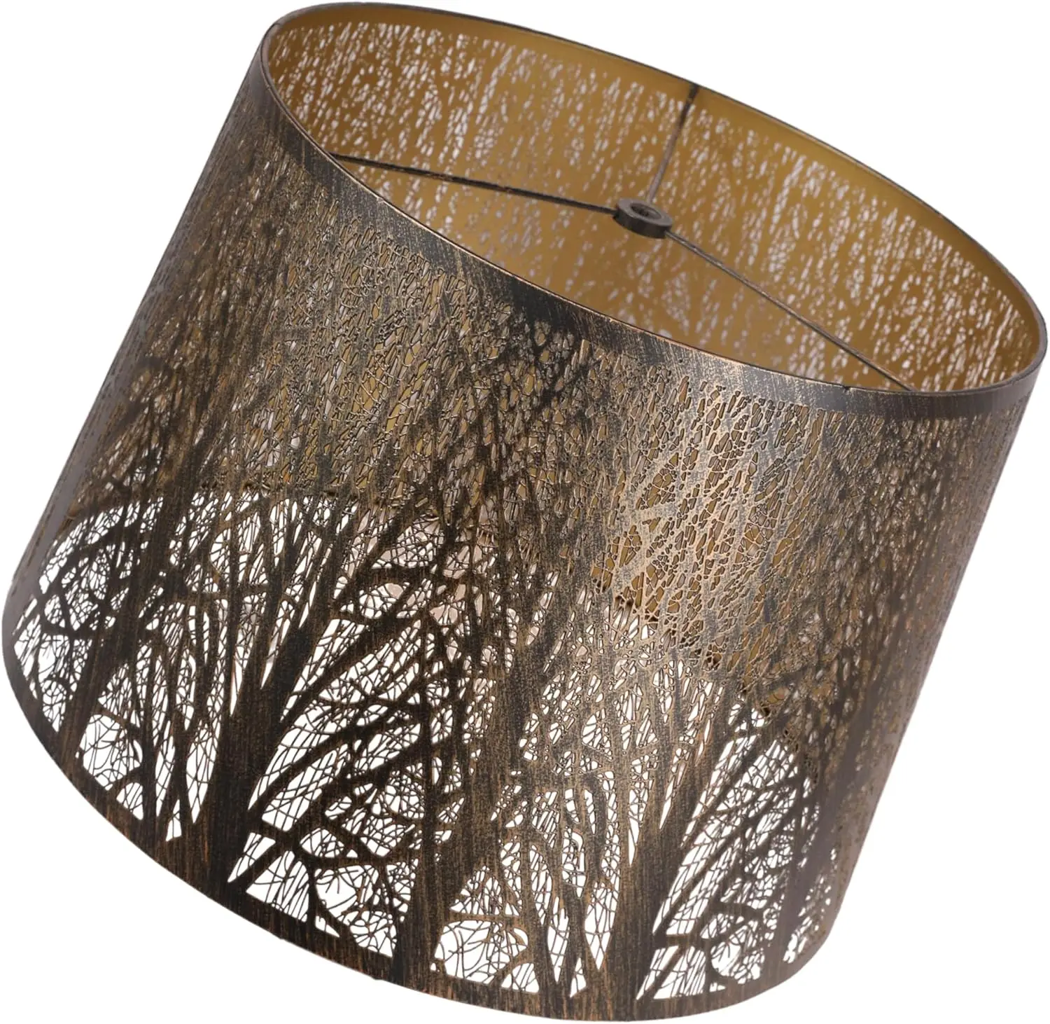 Barrel lamp shades,metal lampshades,large lamp shades for table lamps,drum lamp shades for table lamps,12 Top x 14 Bot