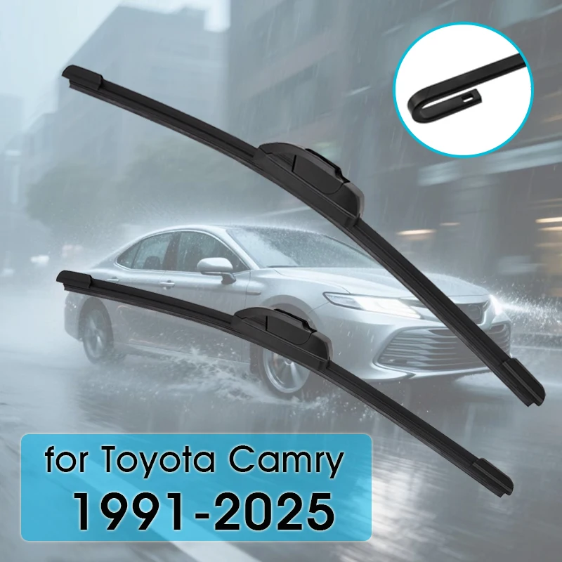 

For Toyota Camry XV10 XV20 XV30 XV40 XV50 XV70 XV80 1991-2025 Car Wiper Blade Front Wipers Windscreen Auto KOSOO Wiper Blades