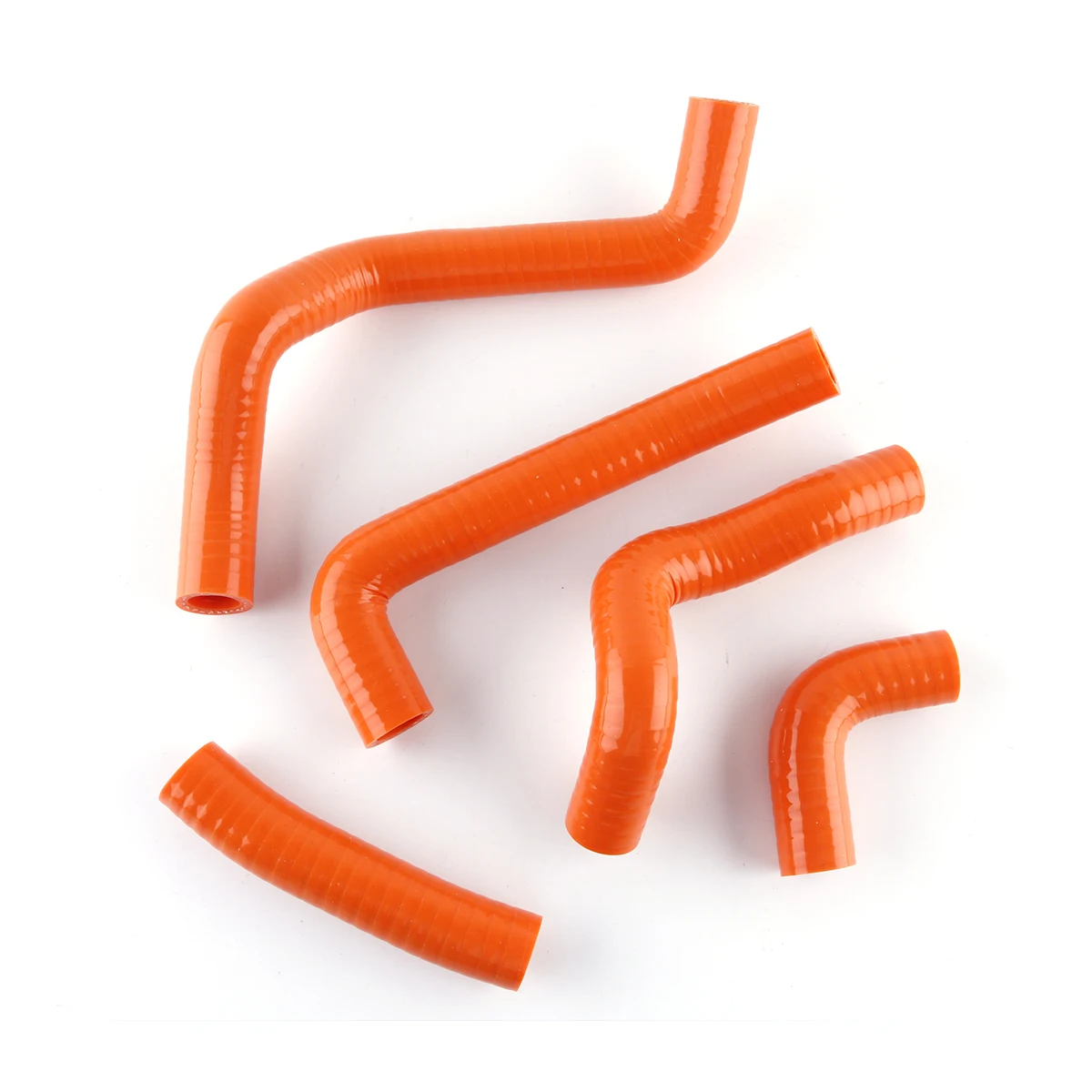 5PCS 3PLY For 1995-2006 Kawasaki KDX220R KDX 220R / KDX200 KDX 200 1997 1999 2001 Silicone Hose Radiator Coolant Pipe Tube Kit