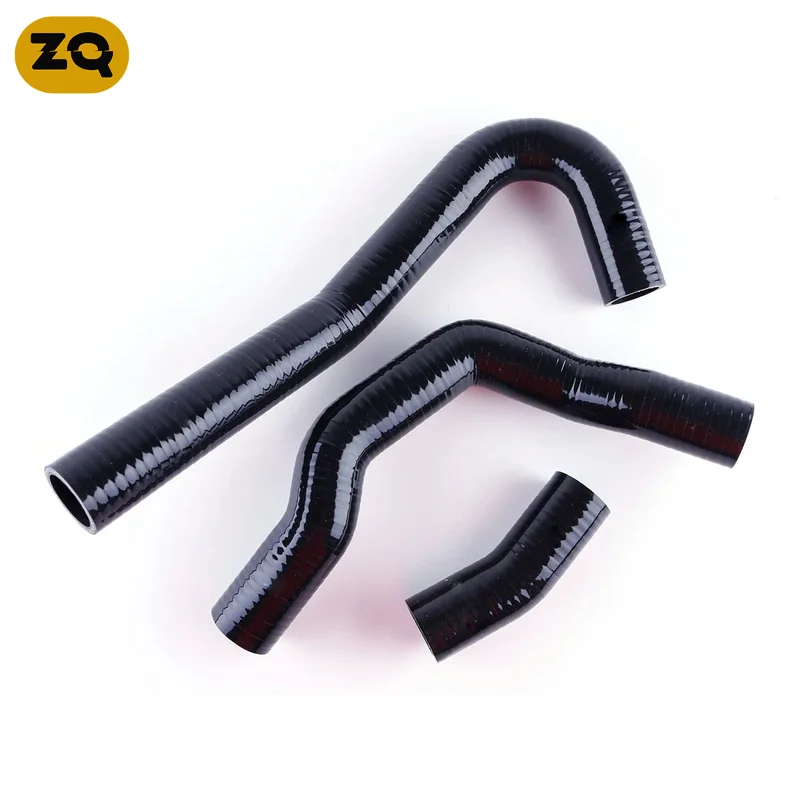 For 1989-1994 Nissan Silvia 180SX 200SX S13 1.8 CA18DET CA18DE Silicone Radiator Coolant Hose Pipe Kit 1990 1991 1992 1993