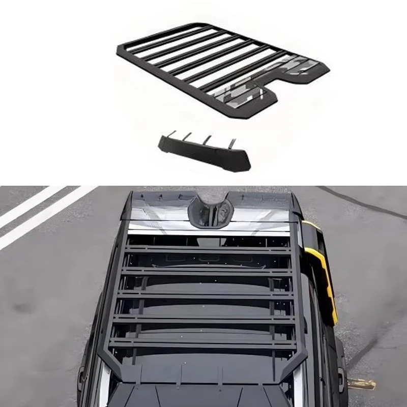 

For Chery Jetour T2 Roof Rack Turn signal Light Spare Tire Cover for Automotive Modification Parts