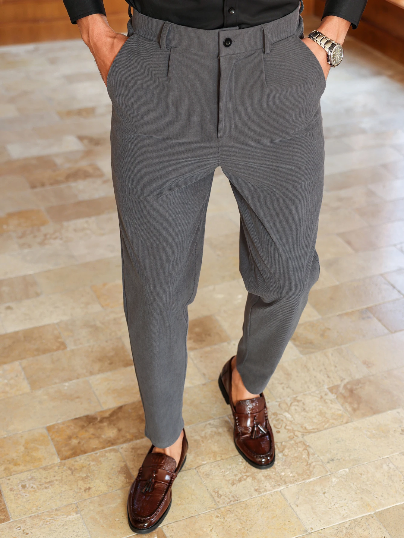 

Мужские повседневные брюки больших размеров: модные, удобные, свободного кроя