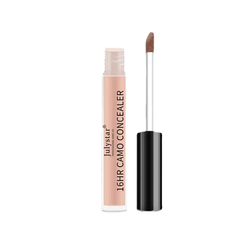 Flüssiger Concealer, wasserfest und schweißbeständig und kann schwarze Augenringe, Akneflecken abdecken und das Make-up aufhellen für eine lange Zeit