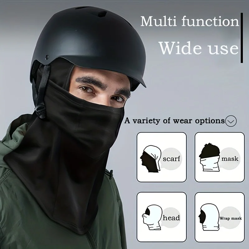 Ski Cycling Mask for Men & Wom - Neck Gaiter Fleece 评论和价格