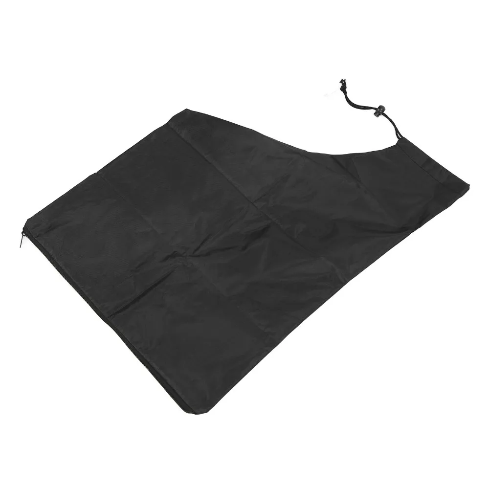 3PCS 420D Oxford Cloth Leaf Blower Dump Bag Water Proof Zippered Bottom Leaf Vacuum Storage Bag 1 PC Large Diameter
