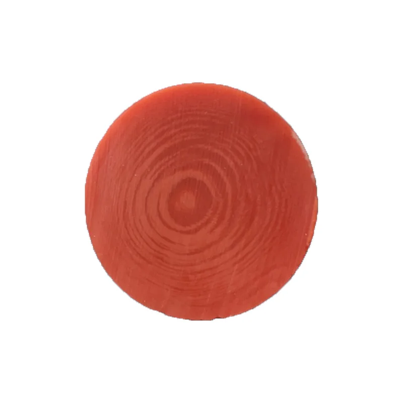 Resin material processing, handle material, gourd cover, lathe carving material processing, round bar material