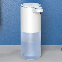 400ML Touchless Automatic Soap Foam Dispenser USB Rechargeable Foam Hand Washer Machine Bathroom Infrared Sensor Soap Dispenser
