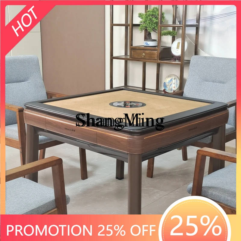 

CL Fully Automatic Dining Table Dual-use Silent Luxury Machine Home Mahjong Table Dual-use