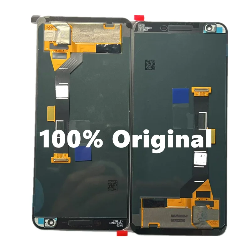 Original 5.6" AMOLED For Google Pixel 3A LCD Display Touch Digitizer Screen For  Pixel 3A 3AXL G020A G020E Replacement+adhesive image 4