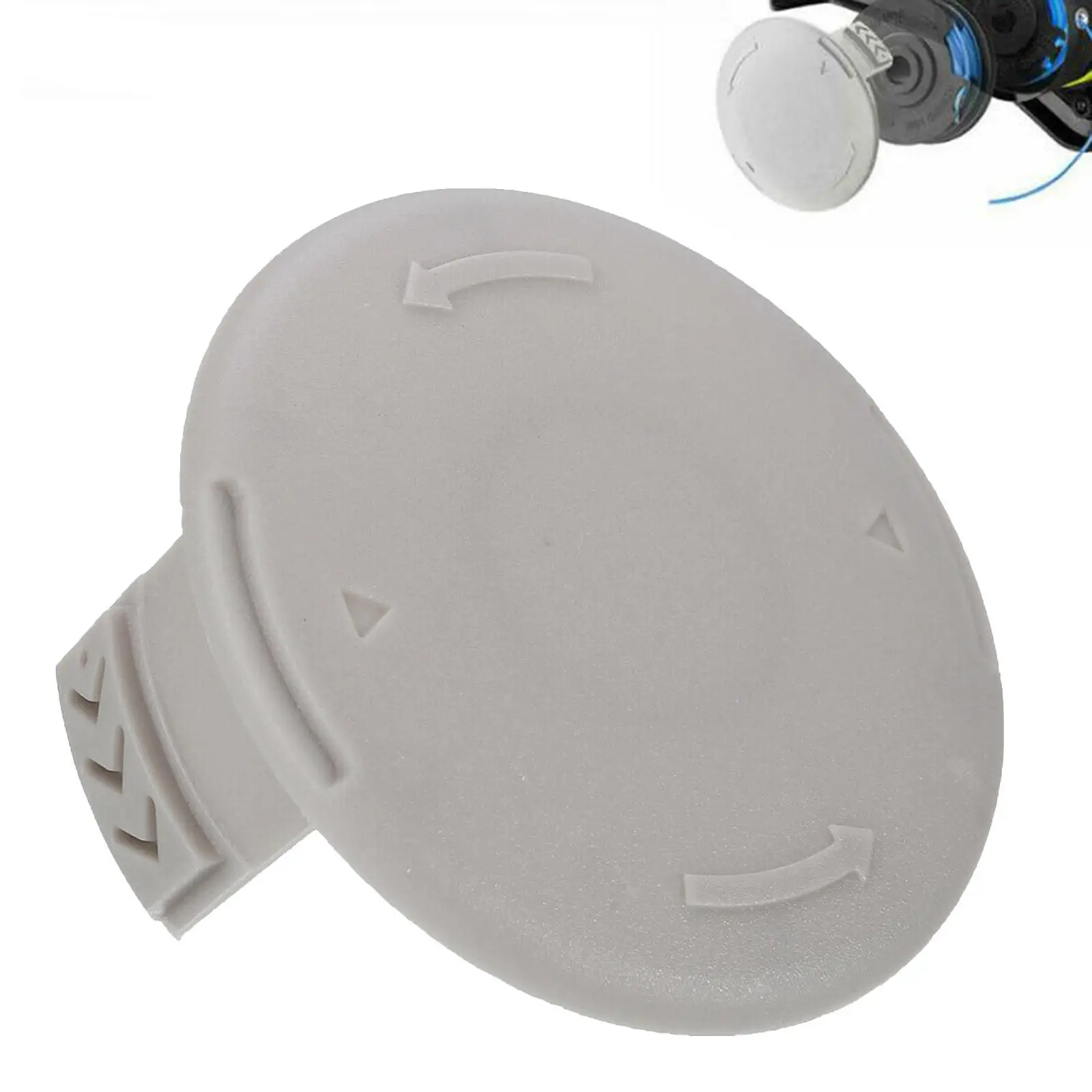 Aparador Spool Caps Cover Ryobi Corda Jardim Acessórios 24v
