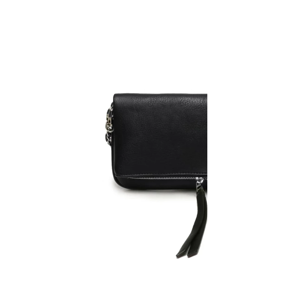 Sac bandoulière classique noir rétro pour femme, nouvelle collection 2026, sac enveloppe à chaîne, design de luxe, sac à l'épaule pour femme