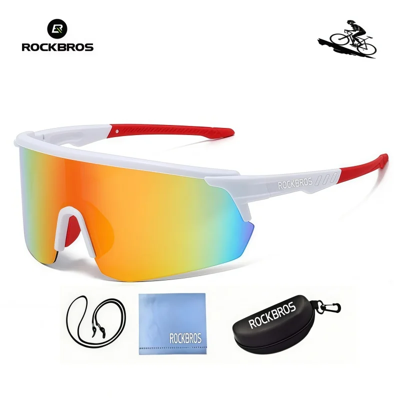 ROCKBROS New Outdoor Cycling Sunglasses Men MTB Bike Glasses Sports Hiking Mountain Climbing Women Bicycle Cycling UV400 Goggles gallery 1
