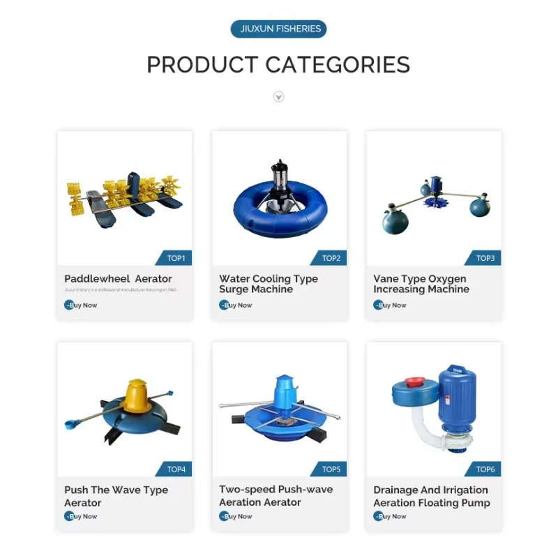 1.5Kw 380V Double Speed Push Wave Aeration Aerator 1.5Kw 380V Aquaculture Machine Aerators