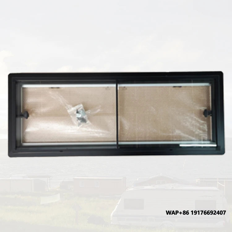 

Customized Professional 1200*700mm Aluminum Alloy RV Window for Motorhome & Caravan Professional Sliding Car Window