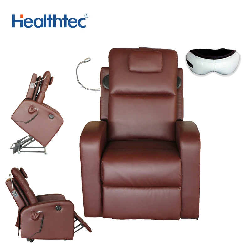 سرير للاستلقاء لكبار السن، مجموعة أريكة جلوس مريحة لغرفة المعيشة، كرسي كرسي رفع الطاقة المسطح #5