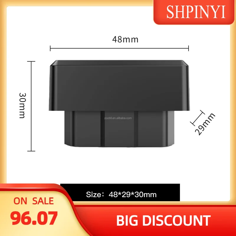 

ZOOBII D9S Mini OBD GPS-трекер Сеть 4G Plug Play Установка без дополнительного устройства слежения Приборная панель ПК 1 год LBS