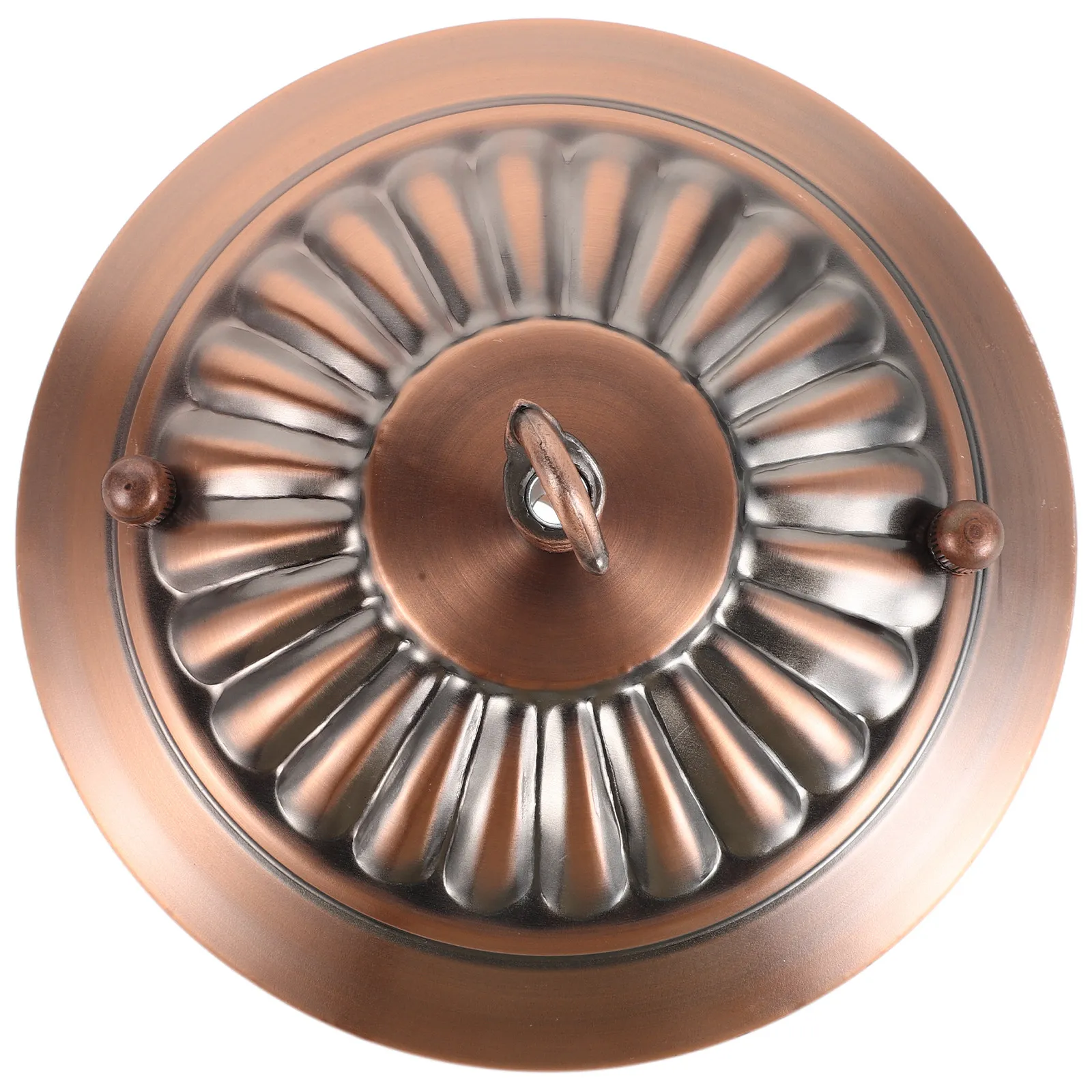 

Комплект для крепления люстры: железная потолочная пластина в форме лотоса с подвесным крюком для подвесных светильников и винтажных люстр