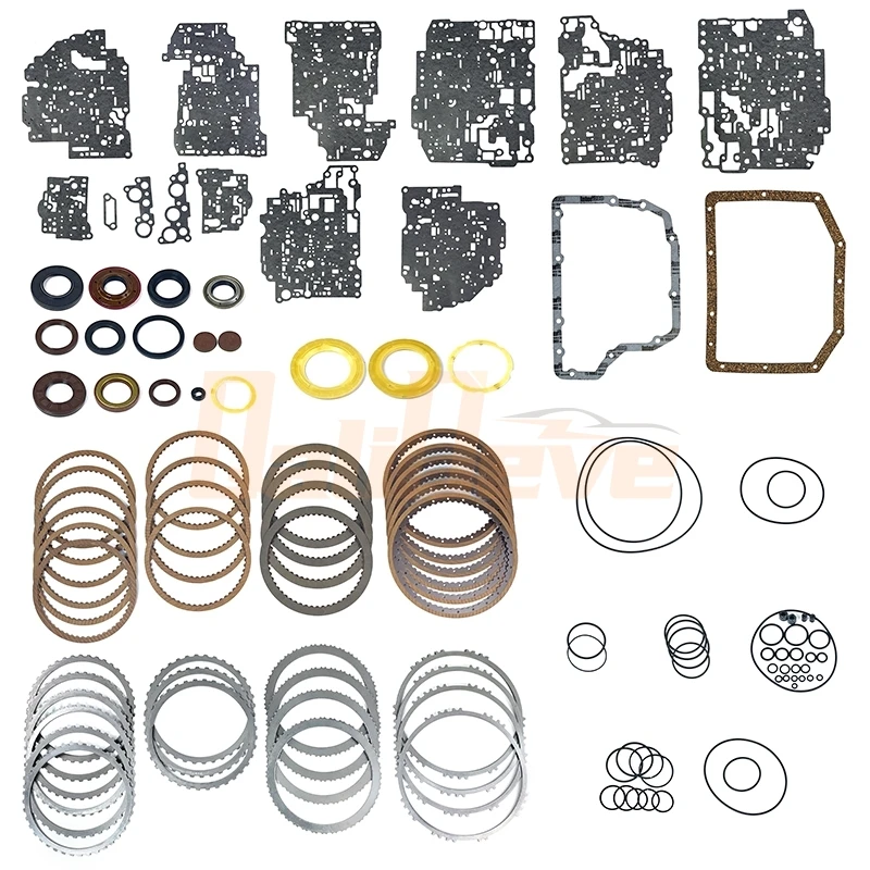 TF80-SC Automatic Transmission Master Rebuild Kit Friction Steel Plate For Volvo Cadillac For Ford LINCOLN MAZDA OPEL/VAUXHALL