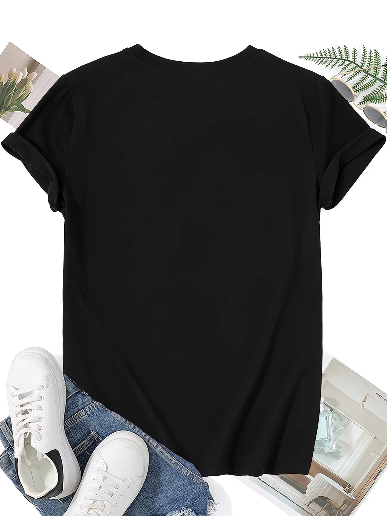 Men'S Vintage Circus Clown Masks and Smile Now Cry Later Graphic T-Shirt Retro Blue Roses and Classic Car Streetwear Tee Soft Breathable Crewneck Allseason Casual Top Durable Medium Stretch Retro Casual Short-Sleeved T-Shirt with Round Neck and Prin view 2